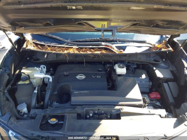 5N1AZ2AJ3MC142257 Nissan Murano S Fwd