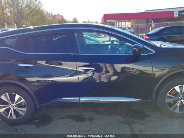 5N1AZ2AJ3MC142257 Nissan Murano S Fwd