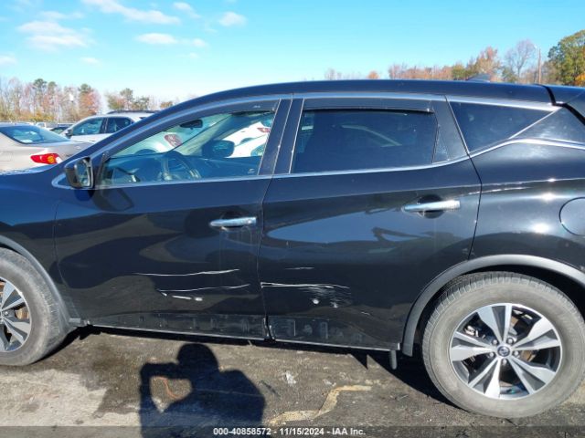 5N1AZ2AJ3MC142257 Nissan Murano S Fwd