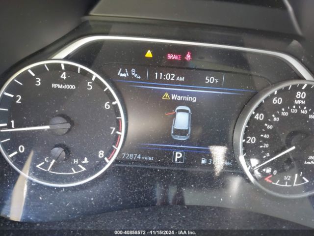 5N1AZ2AJ3MC142257 Nissan Murano S Fwd