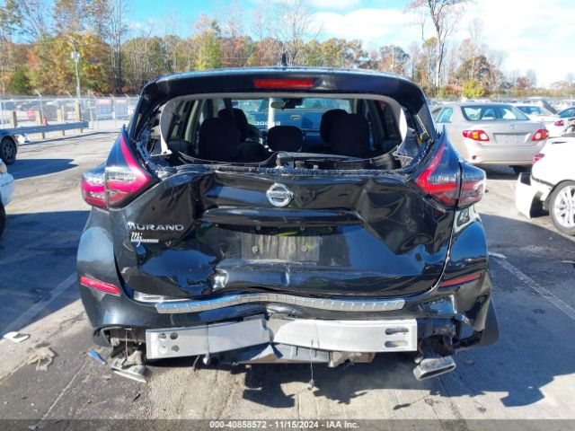 5N1AZ2AJ3MC142257 Nissan Murano S Fwd