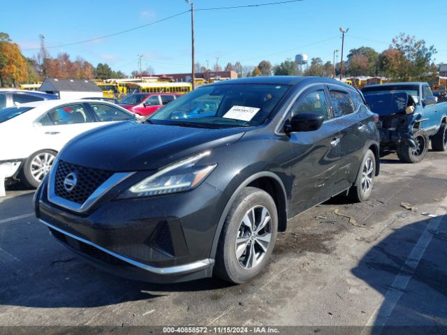 5N1AZ2AJ3MC142257 Nissan Murano S Fwd