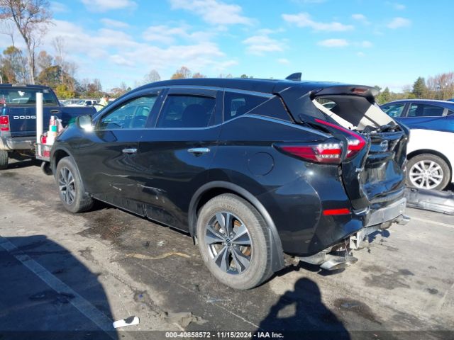5N1AZ2AJ3MC142257 Nissan Murano S Fwd