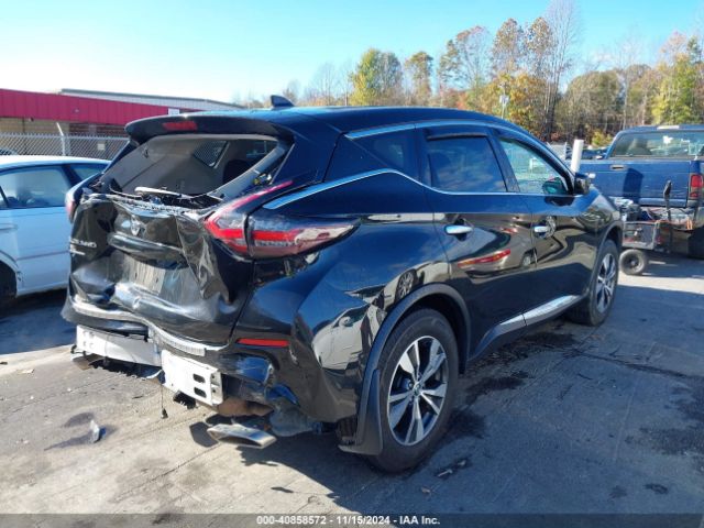 5N1AZ2AJ3MC142257 Nissan Murano S Fwd