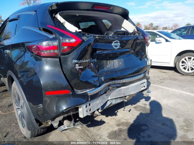 5N1AZ2AJ3MC142257 Nissan Murano S Fwd