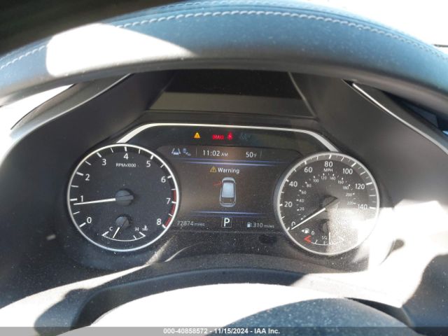 5N1AZ2AJ3MC142257 Nissan Murano S Fwd