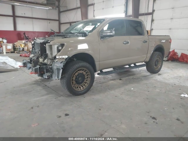 Nissan Titan Pro-4x 4x4 2021 1N6AA1ED3MN509394 Image 2