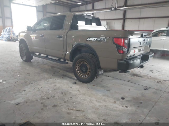 Nissan Titan Pro-4x 4x4 2021 1N6AA1ED3MN509394 Image 3