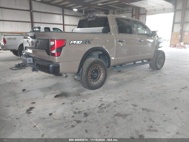 Nissan Titan Pro-4x 4x4 2021 1N6AA1ED3MN509394 Image 4