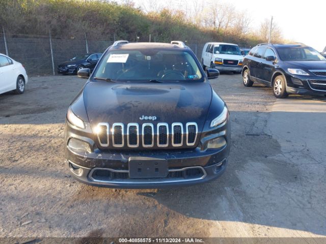 1C4PJLDB0EW154284 Jeep Cherokee Limited