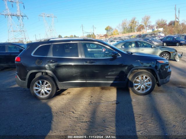 1C4PJLDB0EW154284 Jeep Cherokee Limited