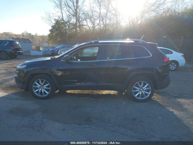 1C4PJLDB0EW154284 Jeep Cherokee Limited