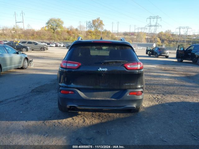 1C4PJLDB0EW154284 Jeep Cherokee Limited