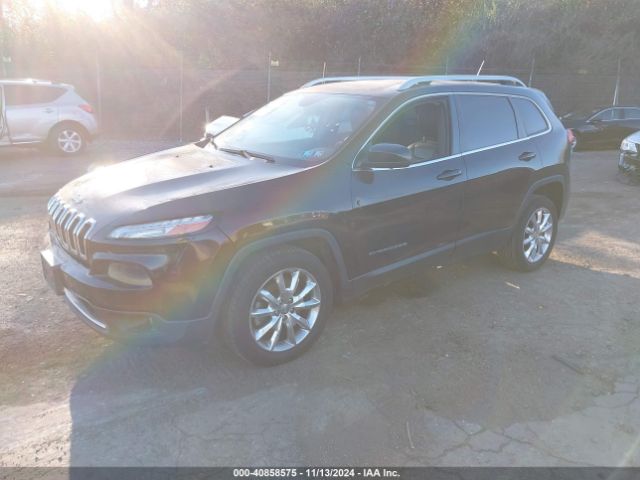 1C4PJLDB0EW154284 Jeep Cherokee Limited