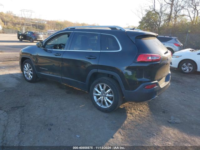 1C4PJLDB0EW154284 Jeep Cherokee Limited