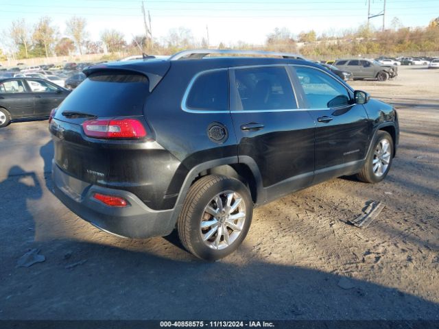 1C4PJLDB0EW154284 Jeep Cherokee Limited