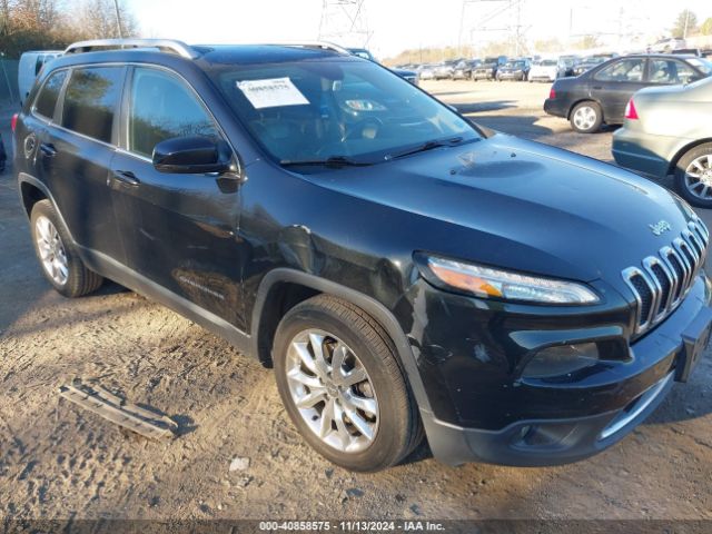 1C4PJLDB0EW154284 Jeep Cherokee Limited