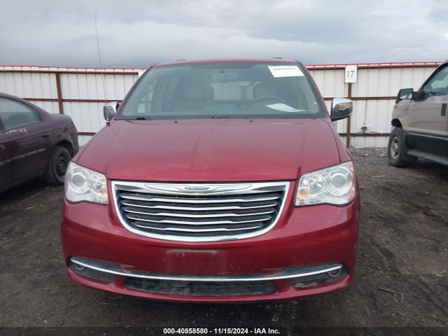 2C4RC1GG6FR711269 Chrysler Town & Country Limited Platinum