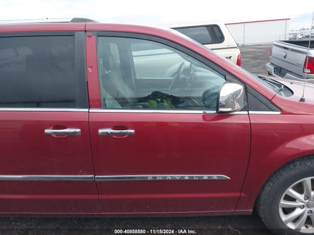 2C4RC1GG6FR711269 Chrysler Town & Country Limited Platinum