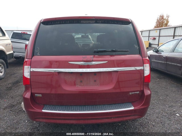 2C4RC1GG6FR711269 Chrysler Town & Country Limited Platinum