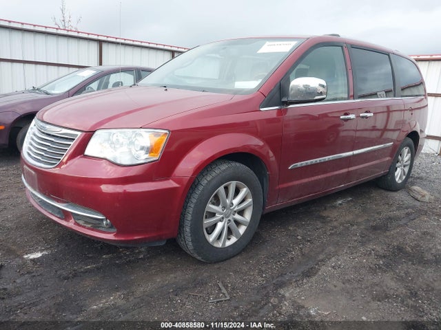 2C4RC1GG6FR711269 Chrysler Town & Country Limited Platinum