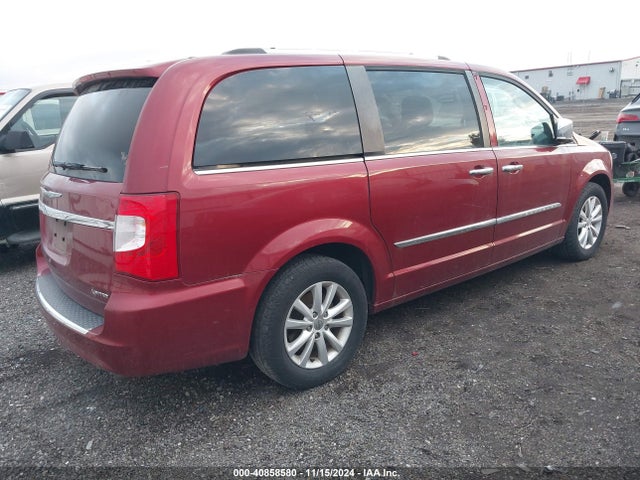 2C4RC1GG6FR711269 Chrysler Town & Country Limited Platinum