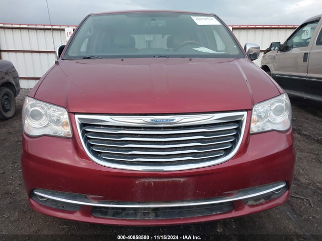 2C4RC1GG6FR711269 Chrysler Town & Country Limited Platinum