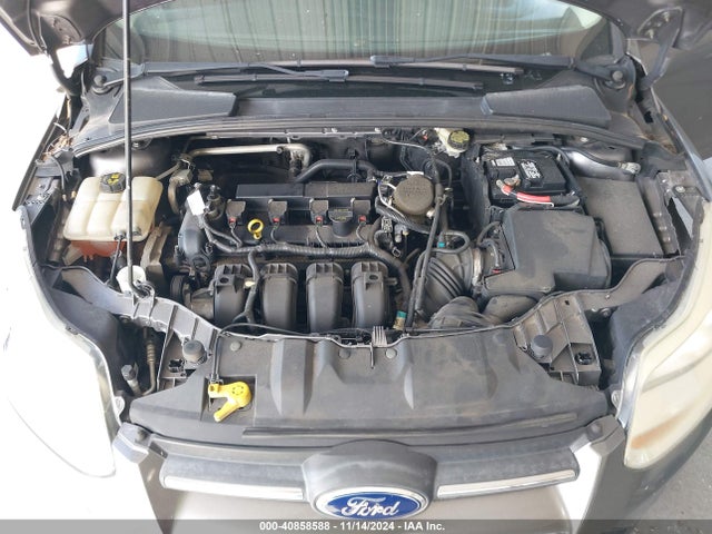 Ford FOCUS SE 2014 1FADP3K20EL153339 Image 10