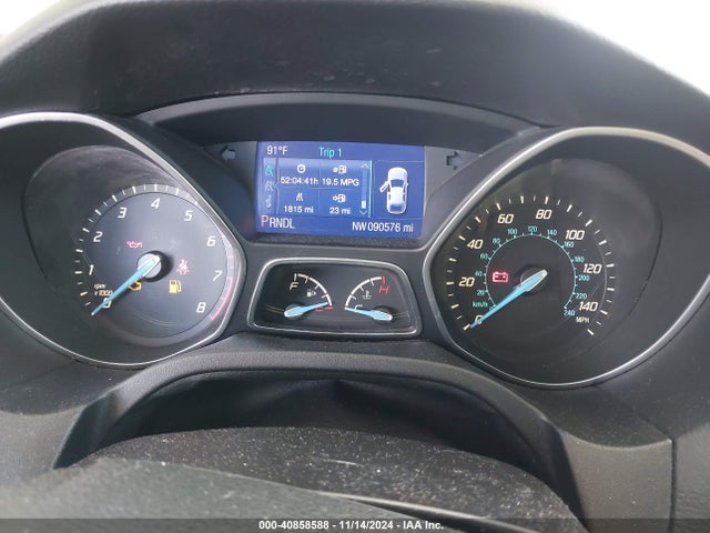 Ford FOCUS SE 2014 1FADP3K20EL153339 Image 7