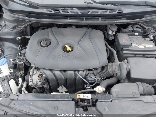 KIA FORTE LX 2016 KNAFK4A6XG5540111 Image 10