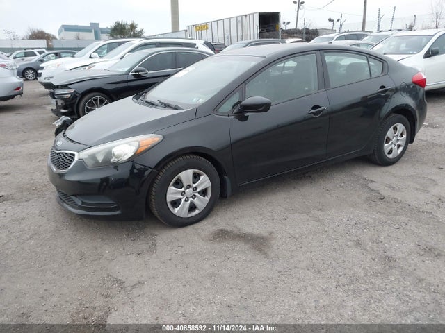 KIA FORTE LX 2016 KNAFK4A6XG5540111 Image 2