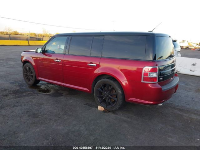 2FMGK5C89JBA13185 Ford FLEX SEL