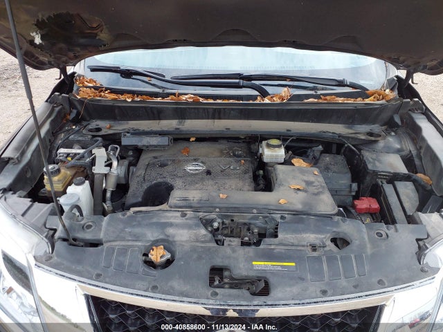 Nissan Pathfinder Platinum 2016 5N1AR2MM1GC655887 Image 10