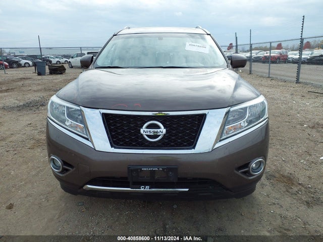 Nissan Pathfinder Platinum 2016 5N1AR2MM1GC655887 Image 12