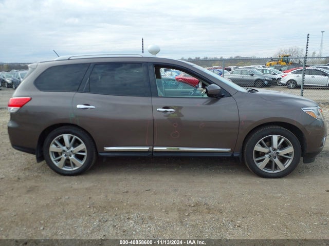 Nissan Pathfinder Platinum 2016 5N1AR2MM1GC655887 Image 13