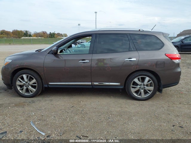 Nissan Pathfinder Platinum 2016 5N1AR2MM1GC655887 Image 14