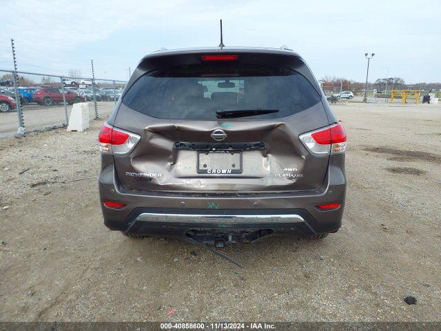 Nissan Pathfinder Platinum 2016 5N1AR2MM1GC655887 Image 16