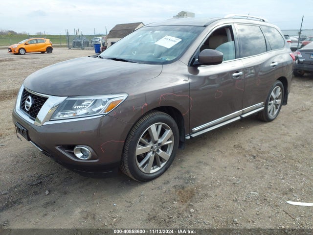 Nissan Pathfinder Platinum 2016 5N1AR2MM1GC655887 Image 2