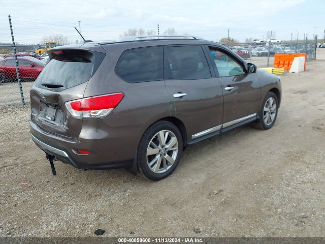 Nissan Pathfinder Platinum 2016 5N1AR2MM1GC655887 Image 4