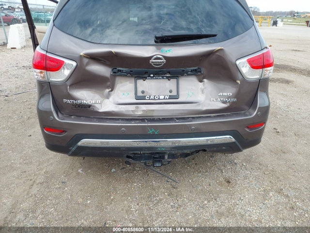 Nissan Pathfinder Platinum 2016 5N1AR2MM1GC655887 Image 6