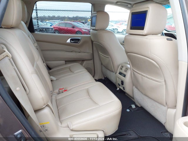 Nissan Pathfinder Platinum 2016 5N1AR2MM1GC655887 Image 8