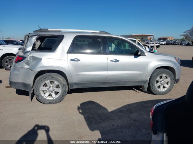 1GKKRNED4FJ136212 GMC Acadia Sle-1