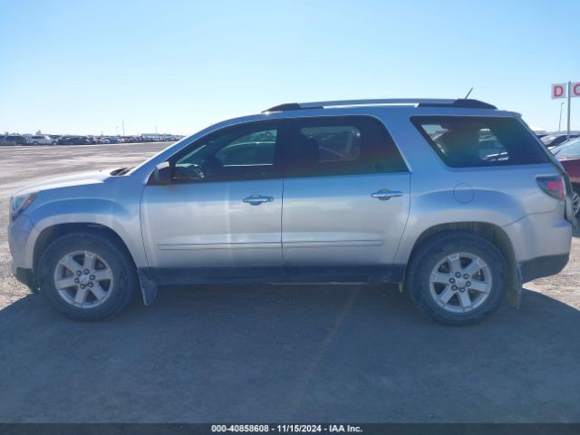 1GKKRNED4FJ136212 GMC Acadia Sle-1