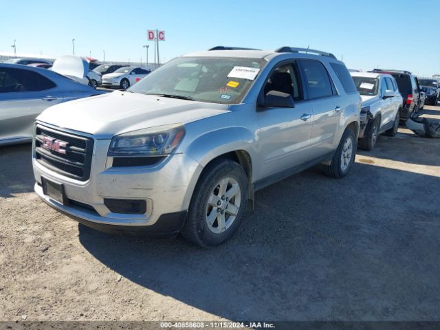 1GKKRNED4FJ136212 GMC Acadia Sle-1
