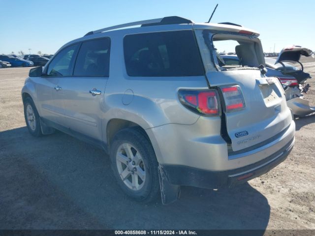 1GKKRNED4FJ136212 GMC Acadia Sle-1