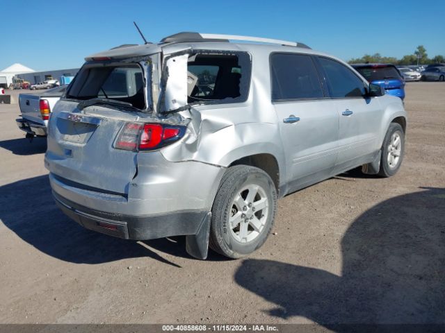 1GKKRNED4FJ136212 GMC Acadia Sle-1
