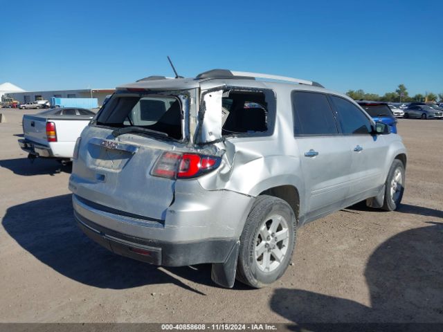 1GKKRNED4FJ136212 GMC Acadia Sle-1