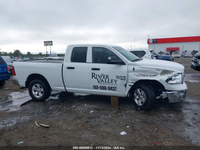 1C6RR6FG1NS171234 RAM 1500 Classic Tradesman  4x2 6'4 Box