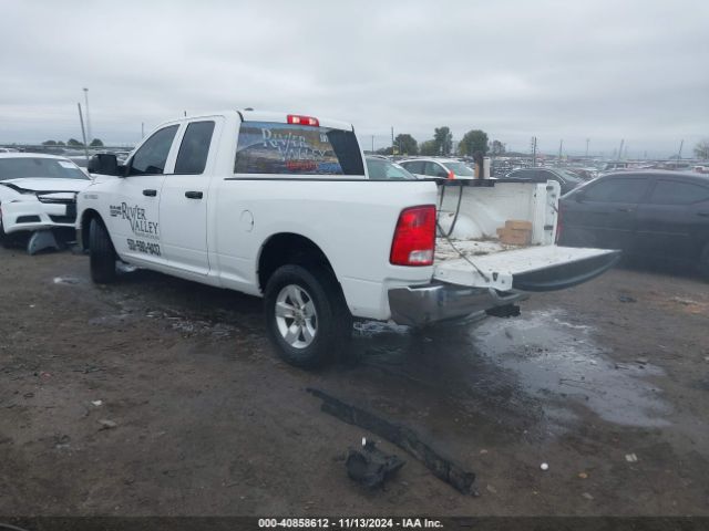 1C6RR6FG1NS171234 RAM 1500 Classic Tradesman  4x2 6'4 Box