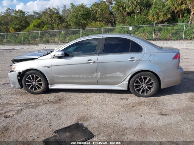 JA32U2FU0HU003163 Mitsubishi LANCER ES